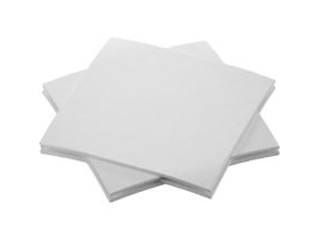 Servett Bio Dunisoft L20xW20cm vit,16 st x 180 st/krt | Bordssättning - Textil för bordet - Servetter | GameStuff