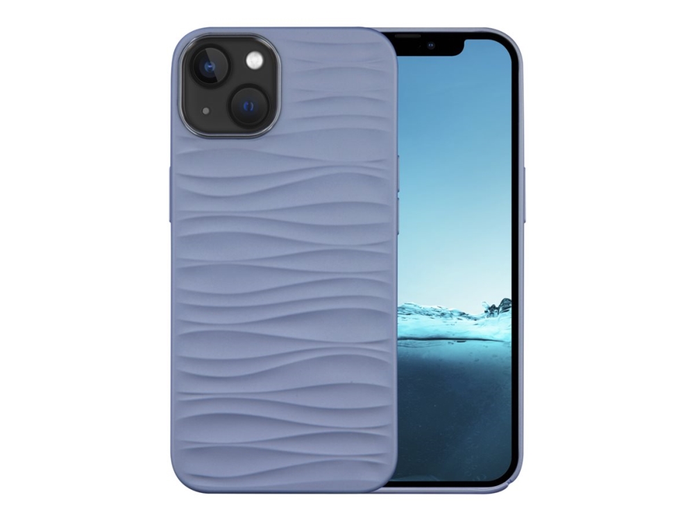 Dbramante1928 Dune - Bagsidecover Til Mobiltelefon - 100 % Genbrugt Plastik - Blå - Für Apple Iphone 14