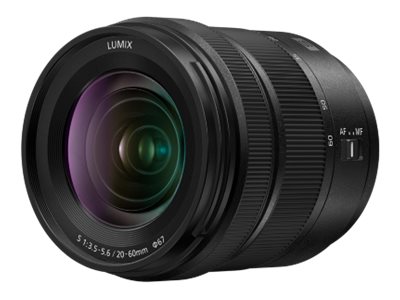 Panasonic Lumix S S-R2060 - Zoomobjektiv - 20 Mm - 60 Mm - F/3.5-5.6 - L-Mount - For Leica Sl2, Sl2-S Leica Cl Panasonic Lumix Dc-Bs1h, S1, S1r, S1h,