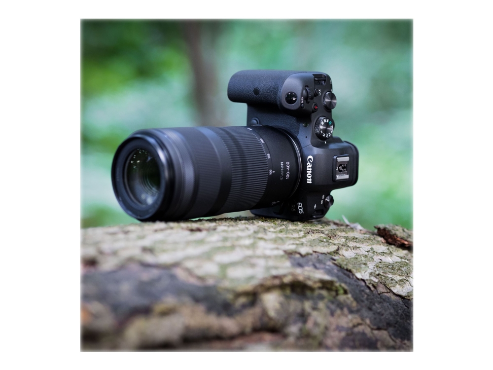 Canon RF 100–400 mm F5,6–8 IS USM Telezoomobjektiv, schwarz - Image 10