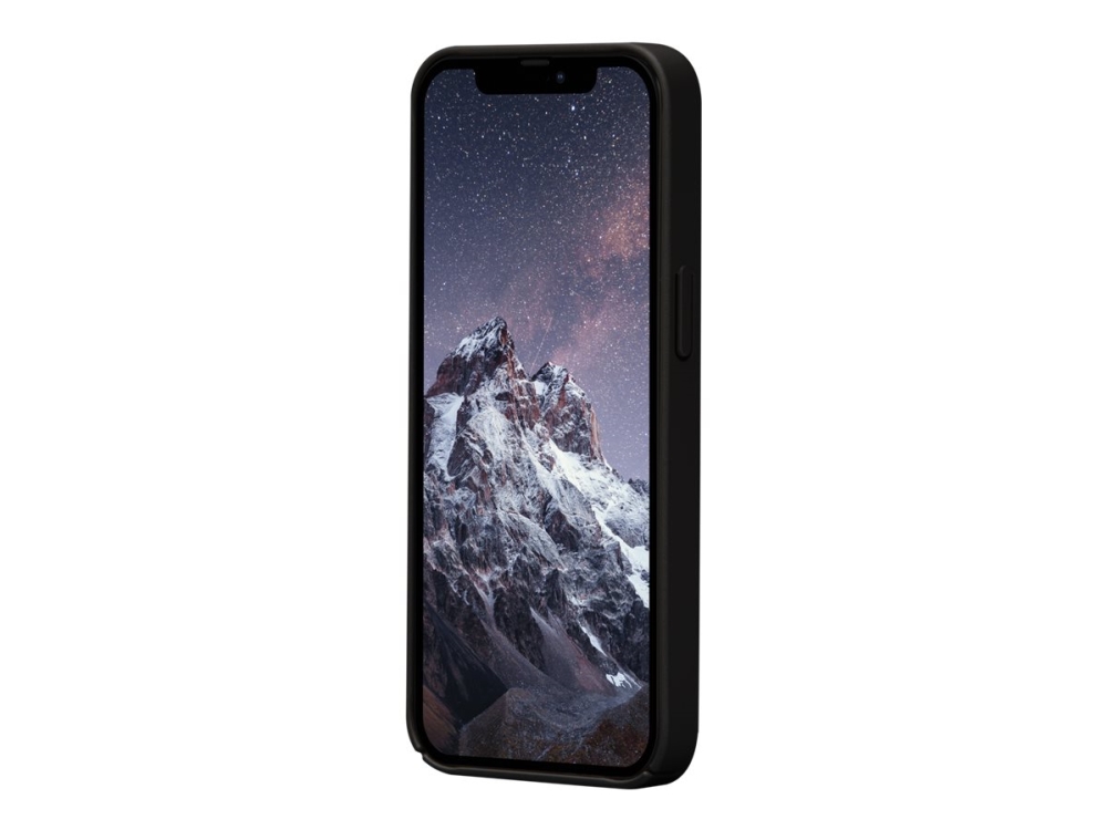 Dbramante1928 Dune - Bagsidecover Til Mobiltelefon - 100 % Genbrugt Plastik - Sort - Für Apple Iphone 14 Pro