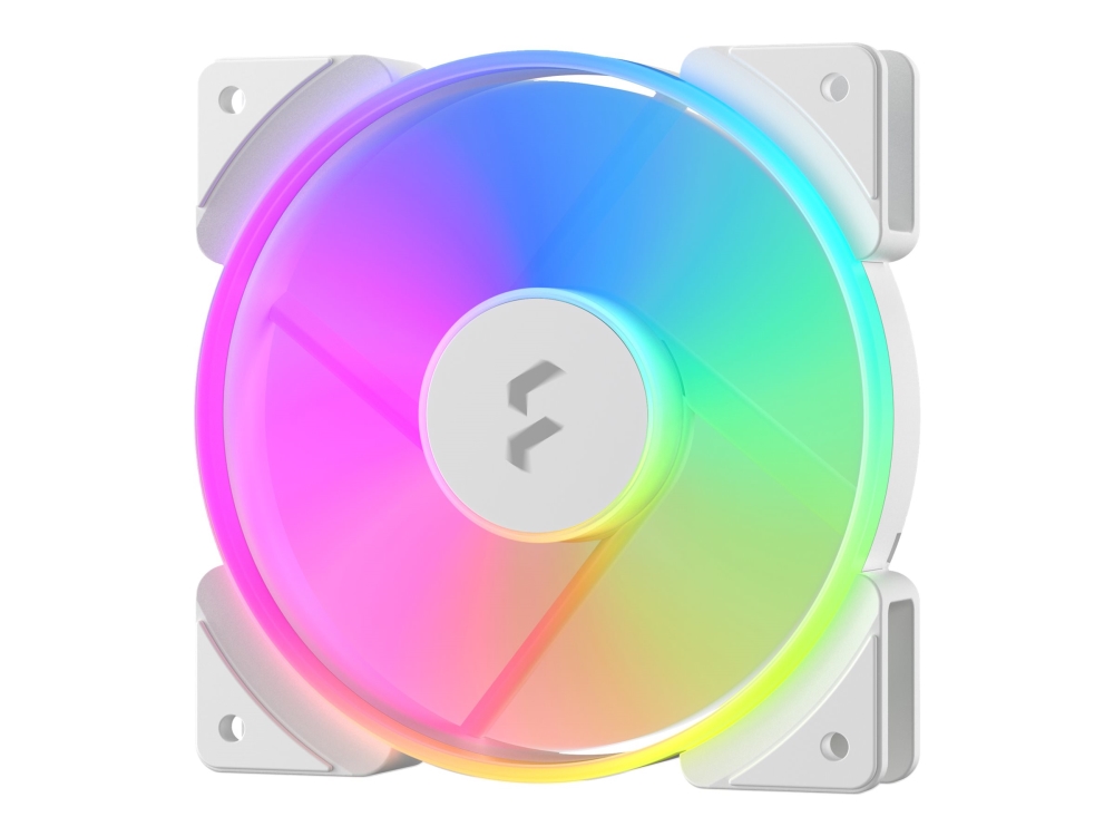 Fractal Design Prisma Al-12 - Einsatz Mit Lüfter - Pwm, Argb - 120 Mm - Weiß