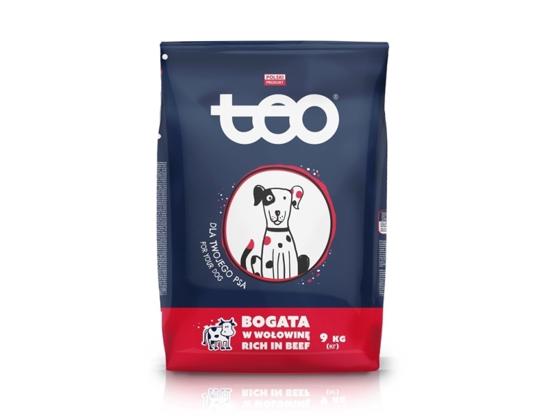 Teo Teo Trockenfutter Für Ausgewachsene Hunde - Rindfleisch 9Kg