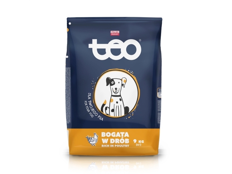 Teo Teo Geflügeltrockenfutter 9Kg