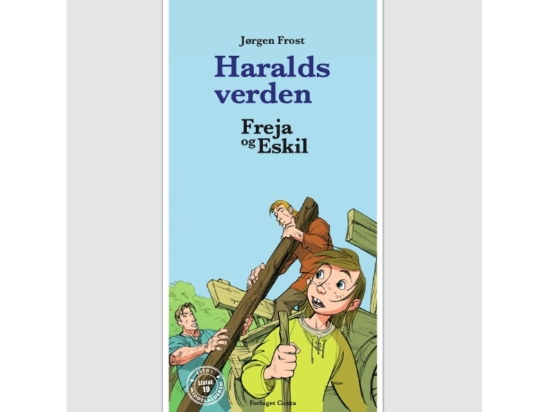 Freja Und Eskil | Jørgen Frost | Sprache: Dänish