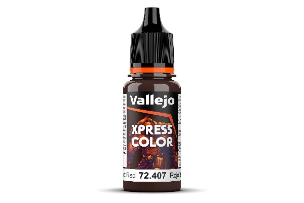 Vallejo Vallejo: 72.407 - Xpress Color - Velvet Red (18 Ml)