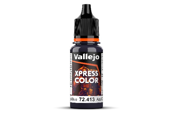 Vallejo : 72.413 - Xpress Color - Omega Blue (18 Ml)