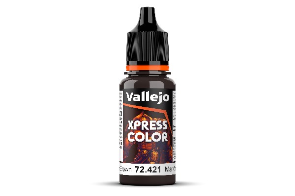 Vallejo Vallejo: 72.421 - Xpress Color - Copper Brown (18 Ml)