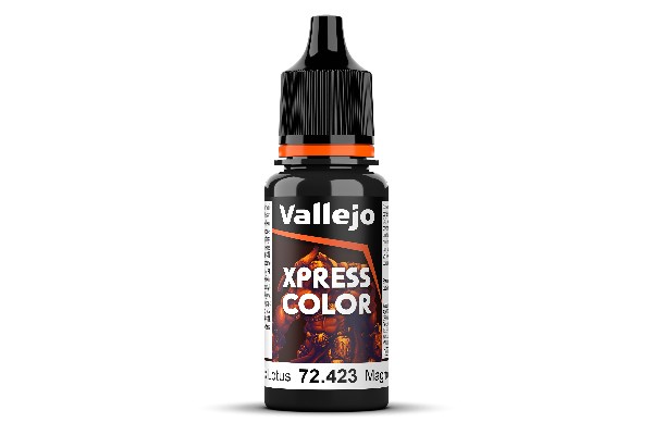 Vallejo Vallejo: 72.423 - Xpress Color - Black Lotus (18 Ml)