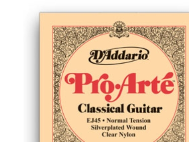 D''addario Ej45, Guitar, Nylon, Klassisk, 6 Stk