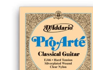 D''addario Ej46, Gitarre, Nylon, Klassisch, 6 Stück(E)