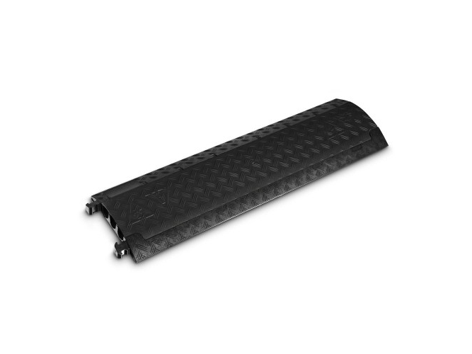 Defender Mini, Schwarz, Polyurethan, 2000 Kg, B2, 1 Stück(E), 4,8 Cm