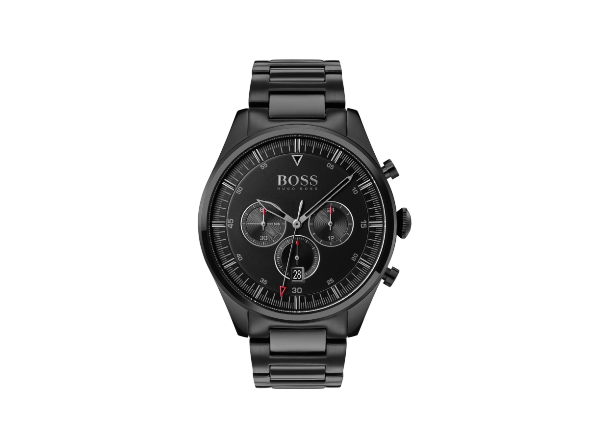 HUGO BOSS 7613272354721, Hankoppling, Rostfritt stål, Svart | Parfymvarumärken - H-M - Hugoboss | GameStuff