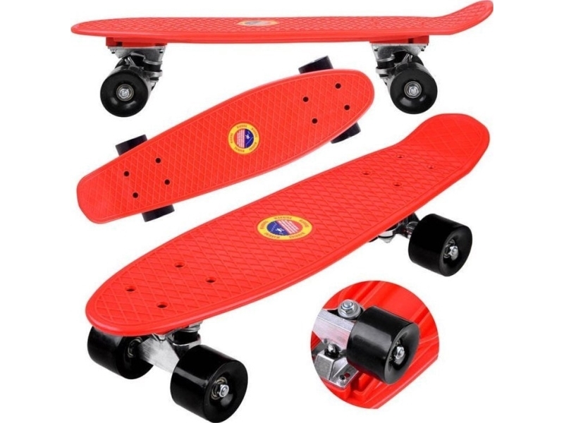 Jokomisiada FISZKA farverigt SKATEBOARD SP0575