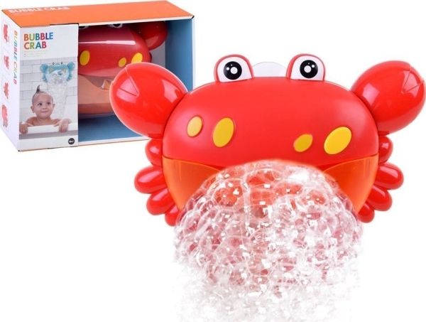 Jokomisiada Krab do robienia piany Banki w wannie ZA3684