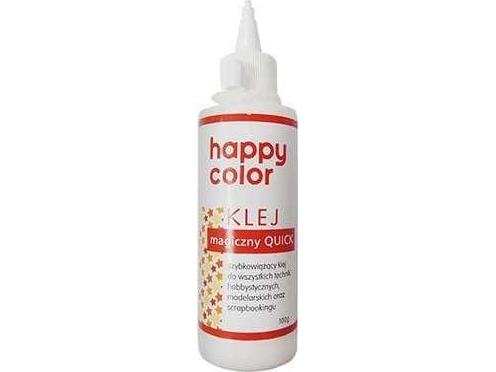 Magic Glue Quick Happy Color, Flaske 100 G