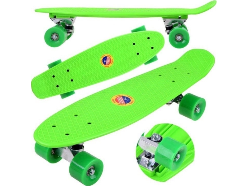Jokomisiada FISZKA farverigt SKATEBOARD SP0575
