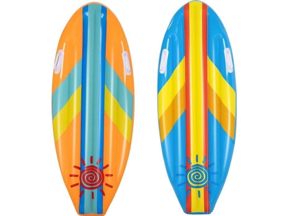 Bestway oppusteligt svømmebræt 114 x 46 cm Bestway 42046 orange