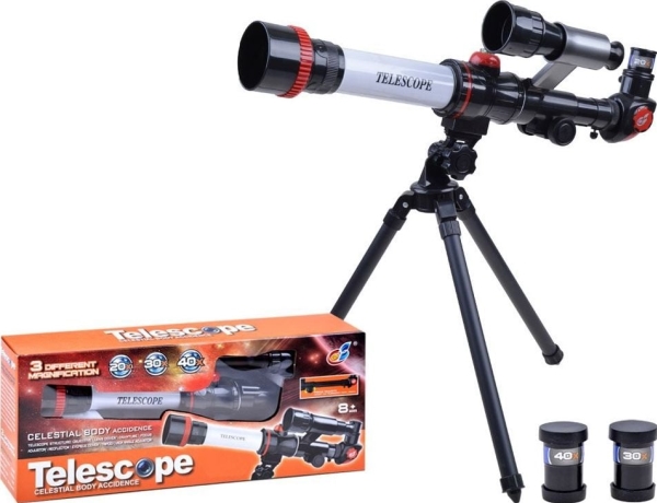 Dėlionė Jokomisiada Spotting scope Optical telescope 3 x eyepiece tripod ES0020