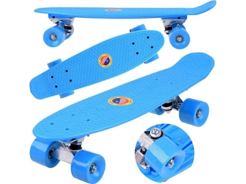 Jokomisiada FISZKA farverigt SKATEBOARD SP0575