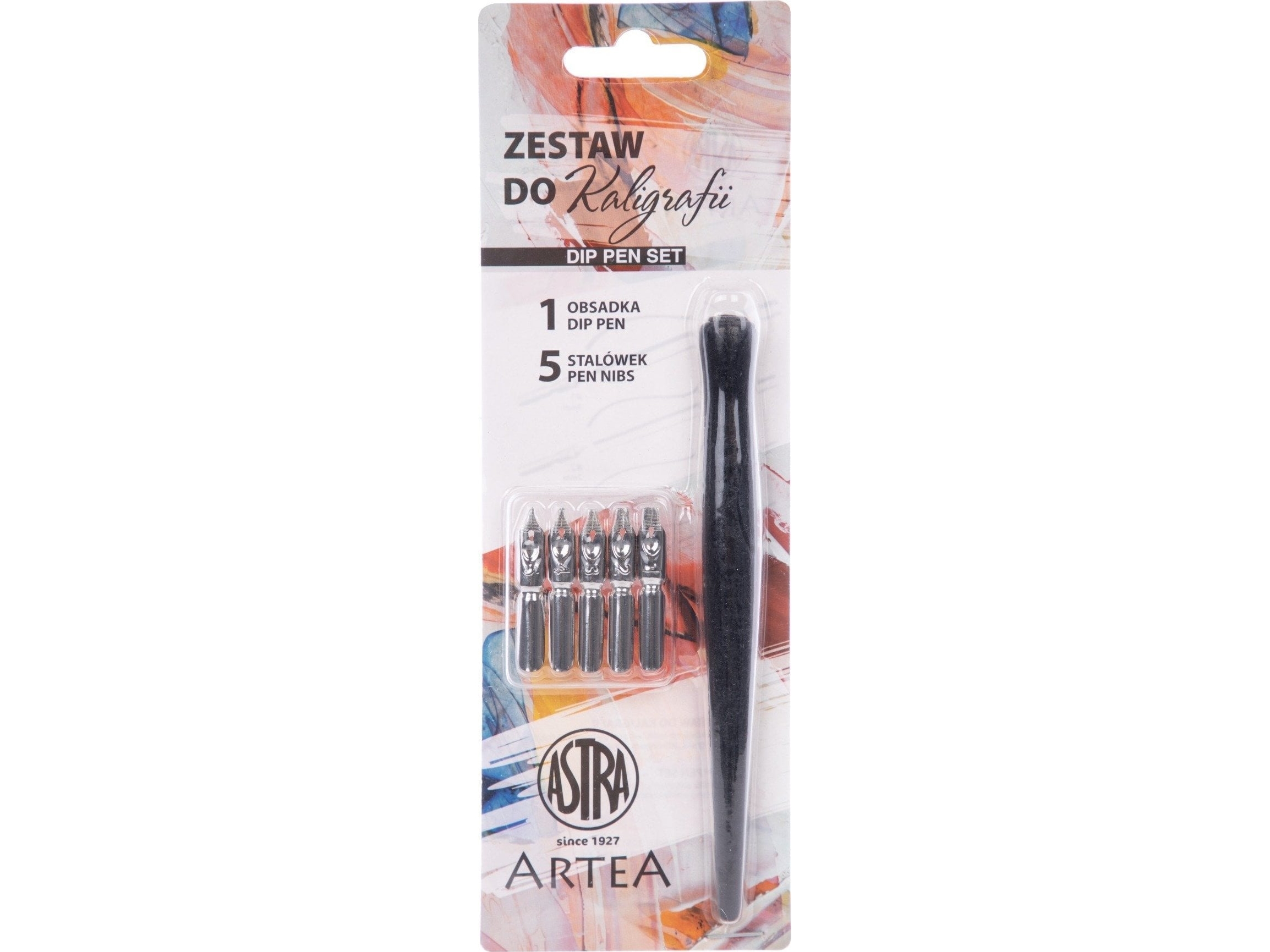 Astra Kalligrafispidser 5 Spidser Med Holder Artea Astra |