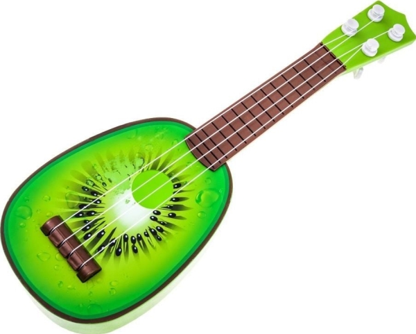 Jokomisiada frugt-ukulele GITARA til børn gitark  IN0033