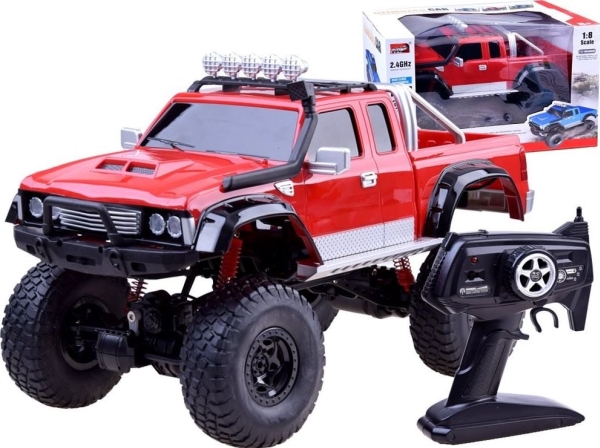 Jokomisiada Auto Pickup off-road driving 4-wheel drive RC0427 | Radiostyrd - Modellbilar - Övriga | GameStuff