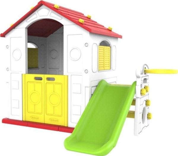 Slide House 3in1 Rødt tag