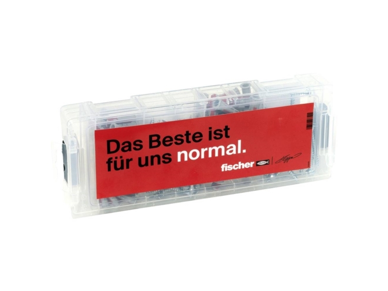 Fischer Klopp Signature Action Box 568544 Træskrue 1 Sæt (568544)