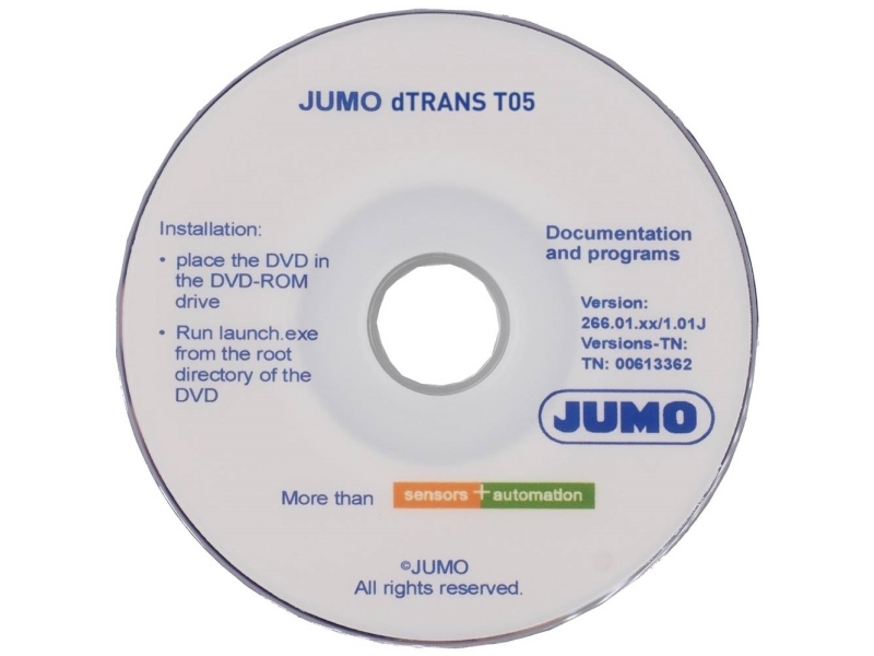 Jumo 00574959 Setup-Program