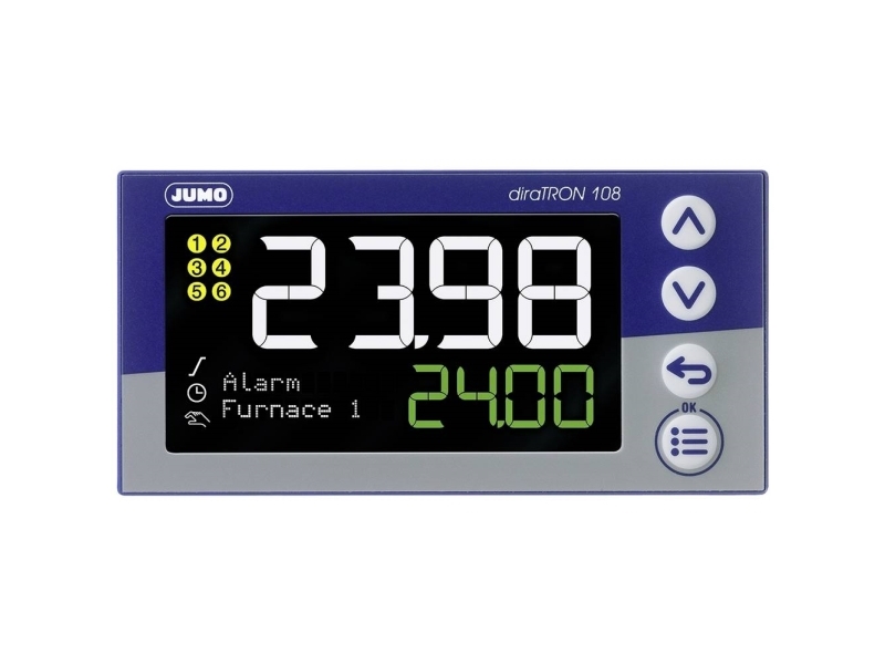 Jumo 00680797 Kompaktregulator