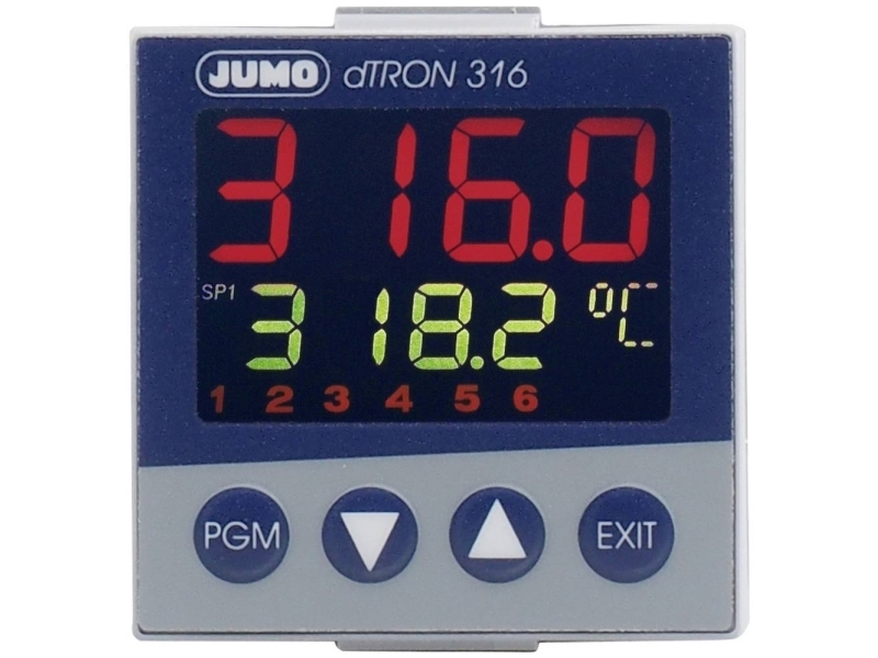 Jumo 00475033 Kompaktregulator (B x H) 48 mm x 48 mm | Temperaturregulator | GameStuff