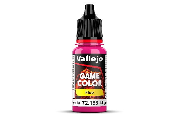 Vallejo Vallejo: 72.158 - Game Color - Fluo - Magenta (18 Ml)