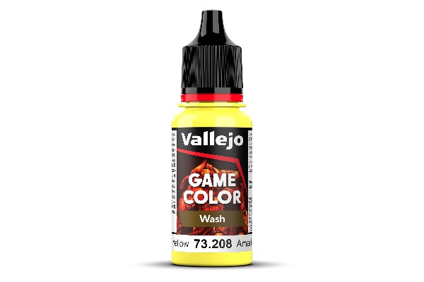 Wash Yellow 18Ml
