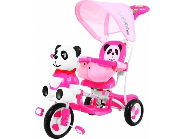 SporTrike 3-hjulet cykel Panda A23-2 Pink
