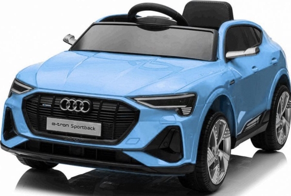 Ramiz Audi Tron Sportback Batteribil Blå