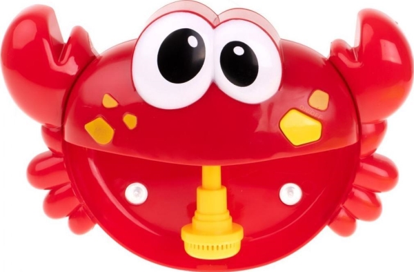 Kik Foam Bubble Generator Bath Toy Crab