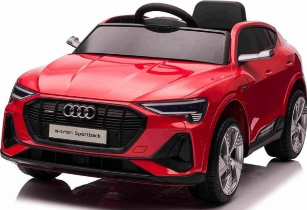 Ramiz Audi Tron Sportback Batteribil Rød