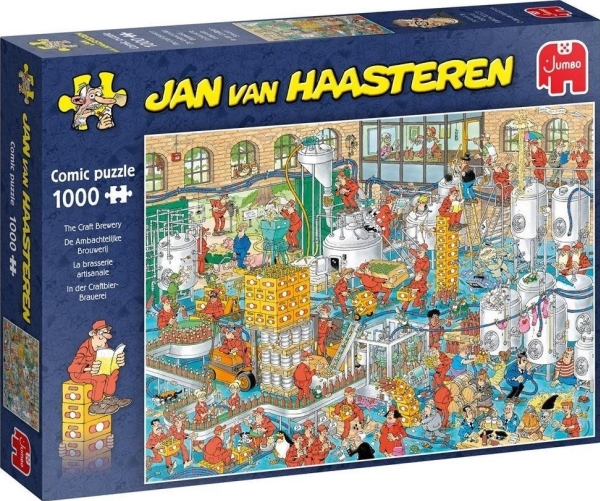 Jan Van Haasteren The Craft Brewery 1000 Pieces 1000 Stk Tegneserier