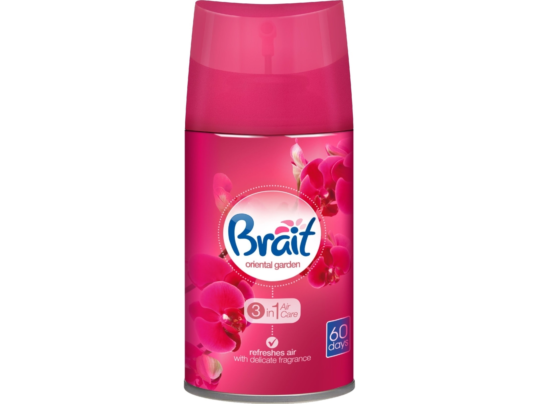 DRAMERS Brait Air Care 3in1 luftfrisker - refill Oriental Garden 250ml