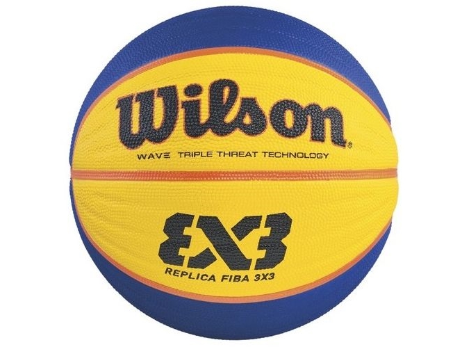 Wilson Fiba 3X3 Game Basketball R. 6 (18968)