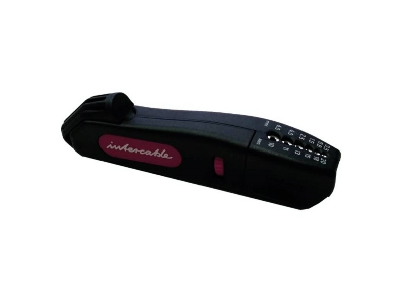 Intercable AV3825 Kabelkniv Egnet til Rundkablar 0.50 til 6.00 mm²
