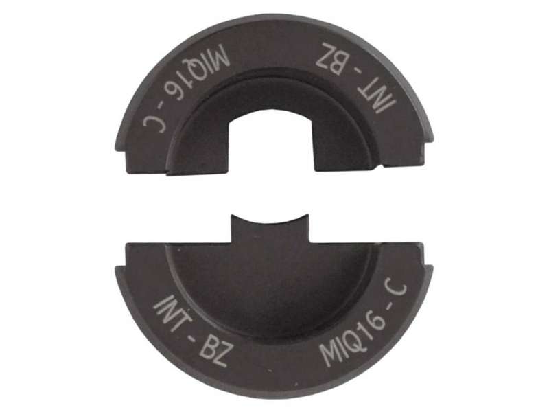 Intercable MIQ16-C 712602 Presindsats Isolerede crimp-kabelsko 16.00 mm² (max)