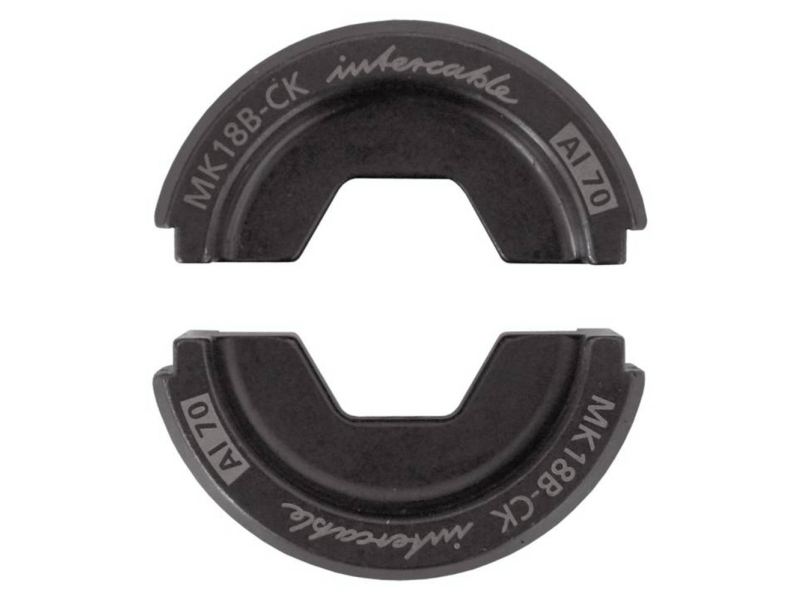 Intercable MK10B-CK 706061 Presindsats AL preskabelsko 10.00 mm² (max)