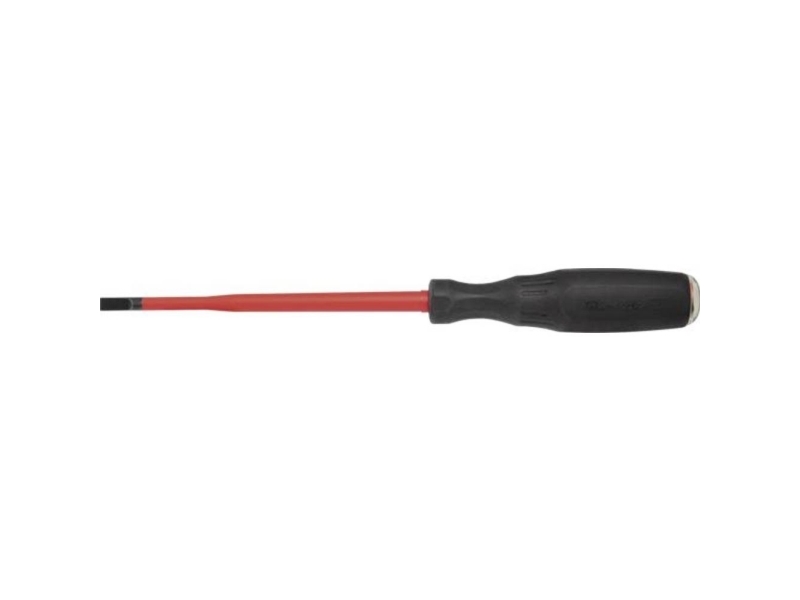 Intercable Schroevendraaier Sleuf 5.5X125 Slim Vde 1000V Vde Kærv-Skruetrækker Klinge-Bredde: 5.5 Mm Klinge-Længde: 125 Mm