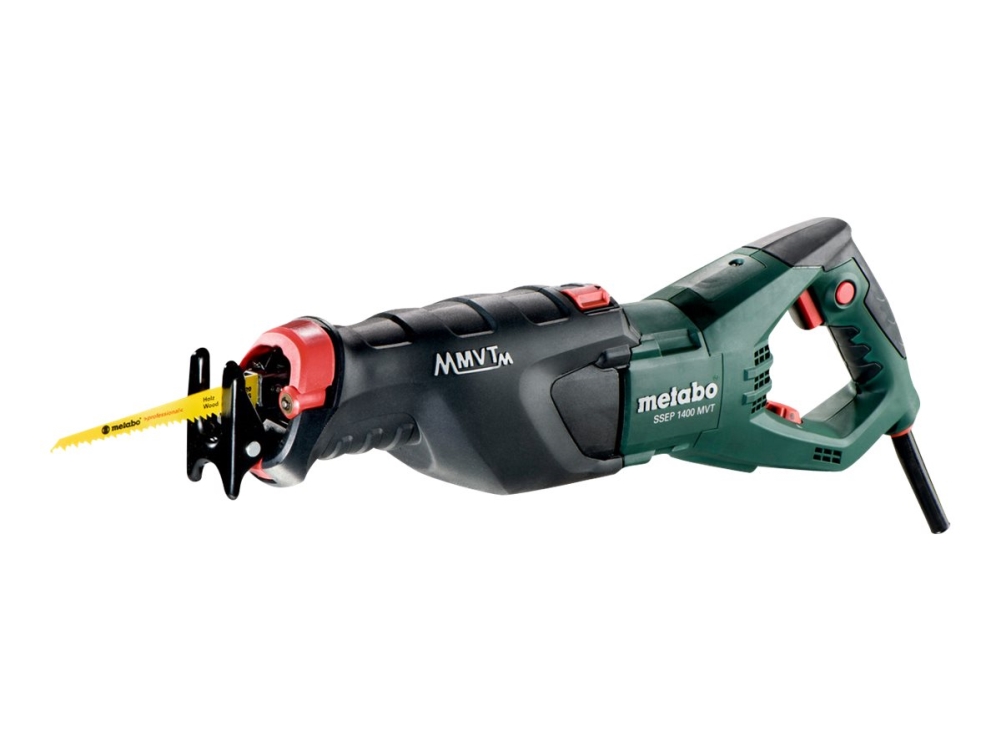Metabo SSEP 1400 MVT - Vekslende sav - 1400 W