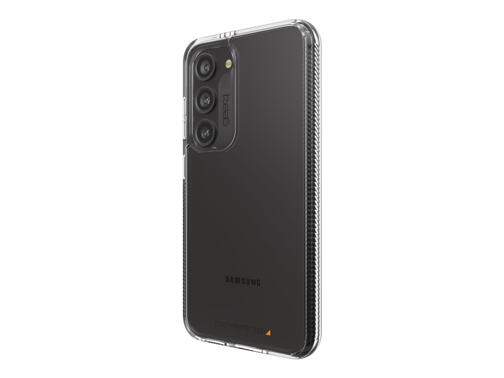 Gear4 Crystal Palace - Handy-Hülle - Polycarbonat, Thermoplastisches Polyurethan (Tpu), Repelflex-Beschichtung, D3o Crystalex - Klar - Für Samsung Ga