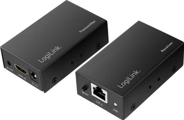 Logilink Audio/Video-Extender Hdmi 1Xrj45 Cat5e/Cat6 1080P Reichweite Bis Zu 60M