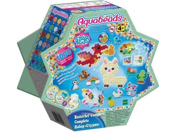 Aquabeads Star Perlen Starter Set