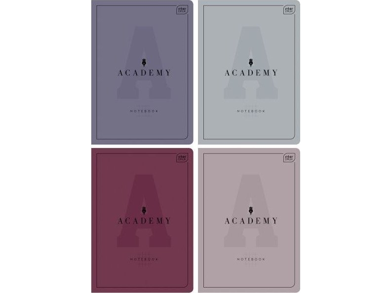 Interdruk Zeszyt A4 60= M 90g Academy 10